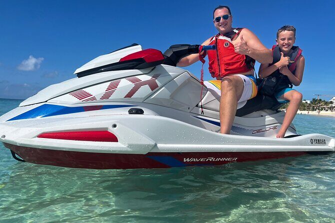 Jet Ski Rental Premium Half Day