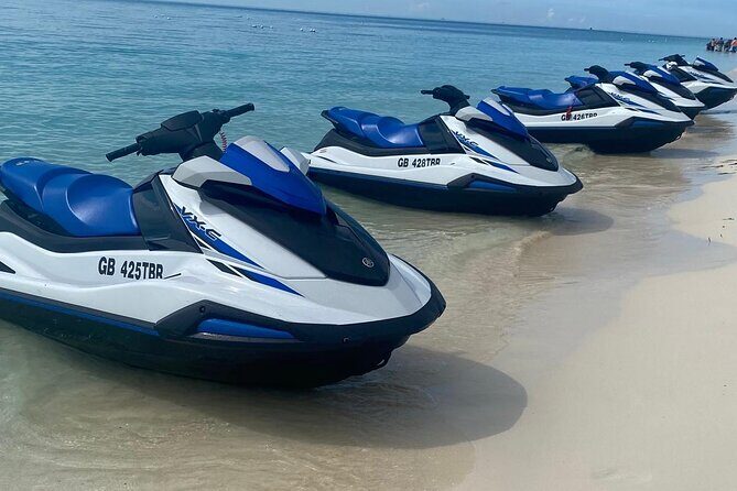 Jet Ski Tour: Explore the Bahamas Coastlines -90 minutes - The Sum Up