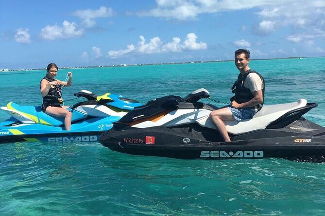 Jet Ski Tour or Jet Ski Rental in Providenciales - What the Tour Offers