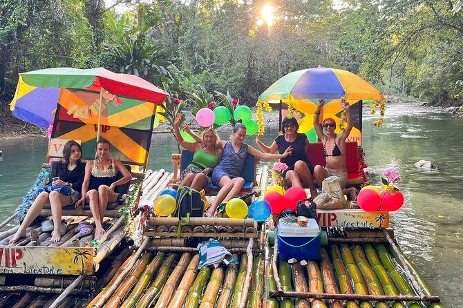 Jet-Ski with option Bamboo Rafting + Feet Massage with limestone - The Sum Up: Is This Tour Right for You?