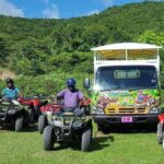 Jungle Bikes ATV Tour in St Kitts - The Itinerary – What to Expect Step by Step