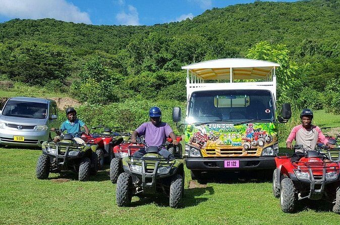 Jungle Bikes ATV Tour in St Kitts - The Itinerary – What to Expect Step by Step