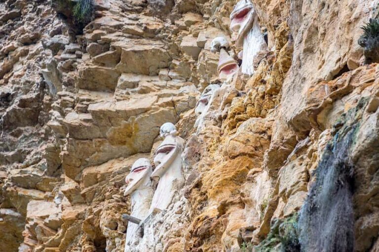 Karajia, guardians of Chachapoyas at Mirador Utcubamba - The Full Experience: A Deep Dive into the Tour