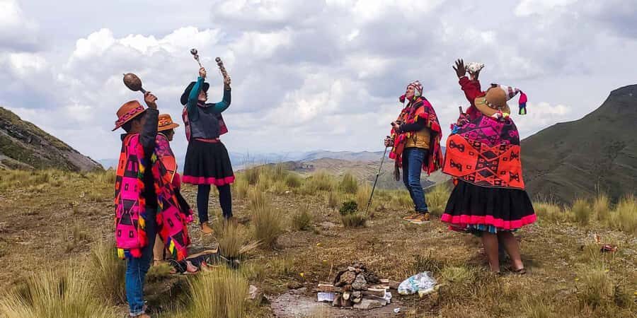 Karpay Ceremony at Apu Ausangate Lake 4 days 3 nights - What the Experience Feels Like