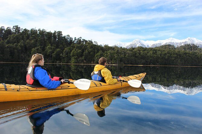 Kayak experience with refreshments. - The Sum Up