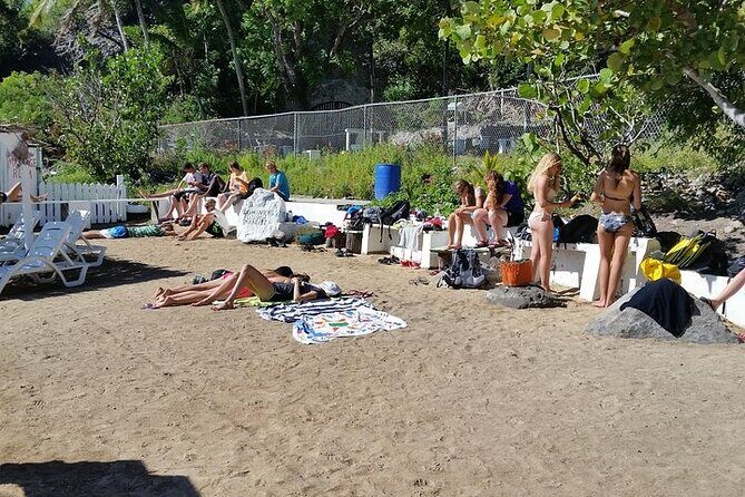 Kayak & Snorkel Champagne Bay, Farm Visit & Hot Springs Soufriere