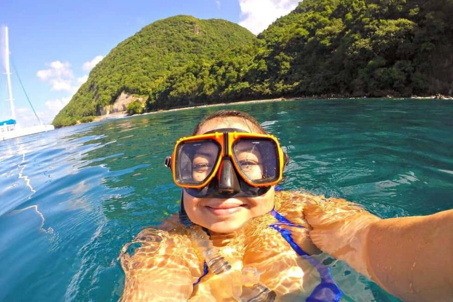 Kayak & Snorkel, Farm, & Hot Springs in Soufriere Volcano - Exploring Dominica’s Natural and Cultural Highlights