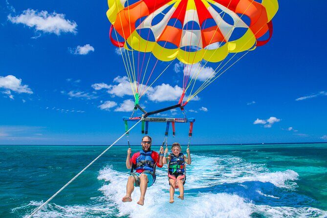 Kids Parasailing Experience Aruba - The Sum Up