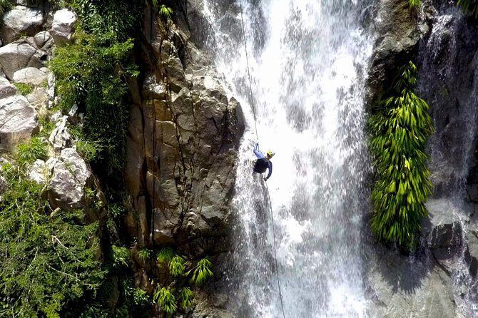 La Cuba WATERFALL RAPPELLING and La Planta GIANT NATURAL POOL from MEDELLIN - Practical Details: What to Expect