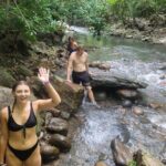 La Leona Waterfall, lazy river tubing, cliff jump & hot springs - Exploring the La Leona Waterfall & Adventure Tour