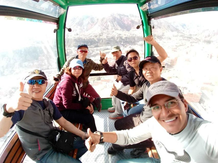 La Paz: Cable Car Ride Tour with Food Tasting - Practical Details: What Makes This Tour Work