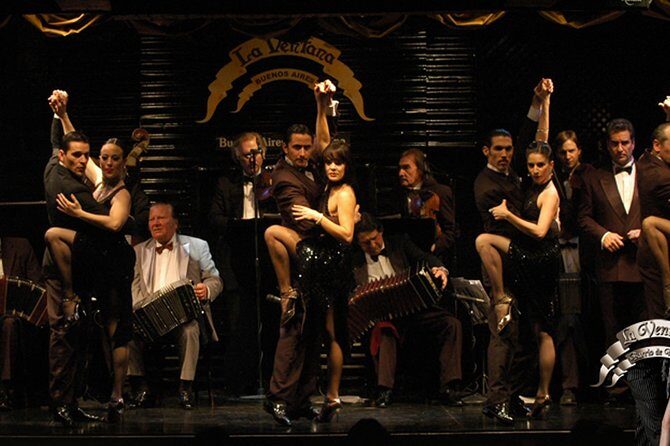 La Ventana Tango Show in Buenos Aires (with optional dinner) - FAQ