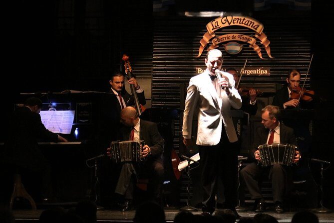 La Ventana Tango Show Skip The Line Ticket In Buenos Aires - What to Expect During the Show