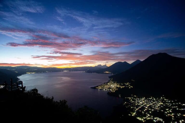 Lake Atitlan: Santa Cruz Ridge Sunrise Tour - An Up-Close Look at the Santa Cruz Ridge Sunrise Tour