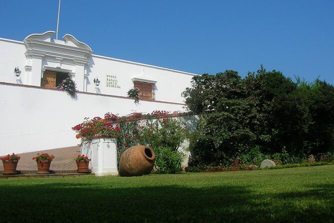 Larco Museum Tour & Gastronomic Experience with rountrip transfer - The Sum Up: Who Will Love This Experience?