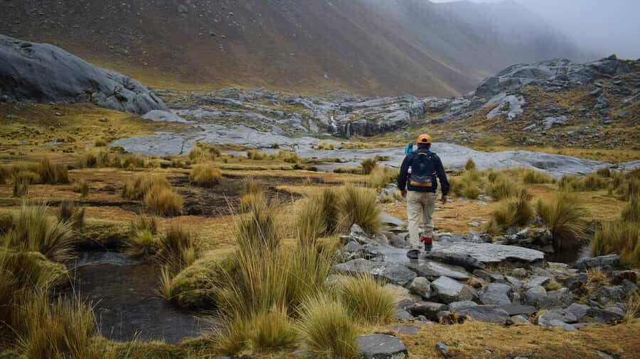 Lares Trek to Machu Picchu 4 D/3 N - Day Three: Descending into the Sacred Valley