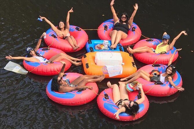 Lazy River Tubing Adventure on the Roseau River - The Details: What You Can Expect
