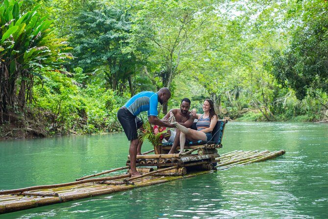 Lethe Bamboo Rafting and Limestone Massage with City Tour