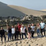 Lima: Ballestas & Huacachina Day Trip /Nazca Lines Flight,2D - The Desert Oasis of Huacachina