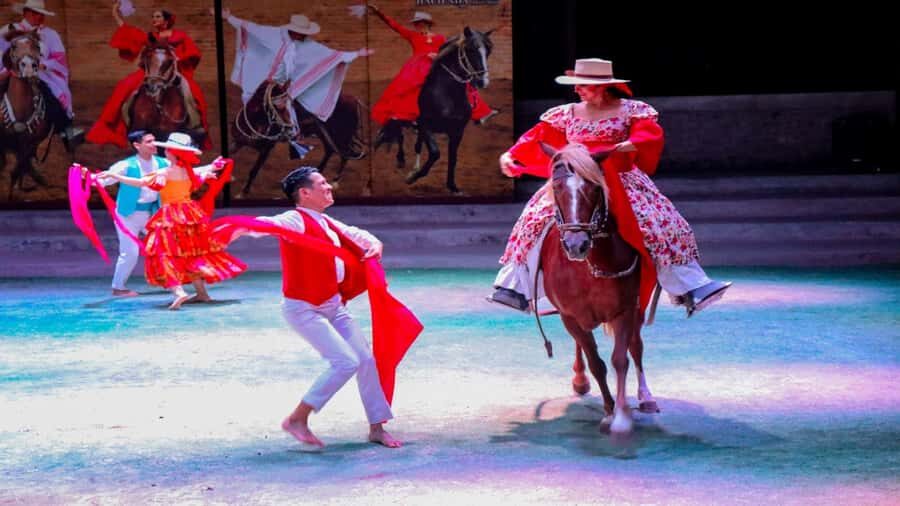 Lima: Buffet Lunch, dance show | Peruvian Paso Horses | - A Closer Look at the Experience