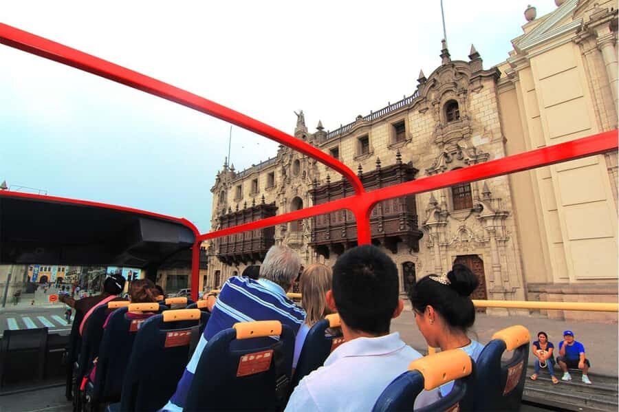 Lima bus tour: Historic Center & Catacombs of Saint Francis - What Makes This Tour Valuable