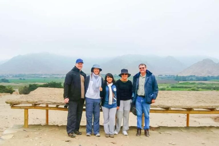 Lima: Caral Full-Day Private Excursion with Meals - Why This Tour Is a Great Choice