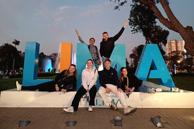 Lima Evening Tour: Magic Water Circuit & Fountain Show - Key Points