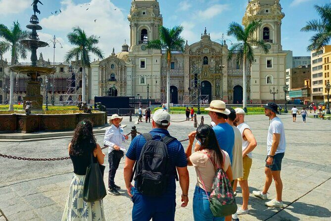 Lima Half-Day City Walking Tour (Small Groups) - Logistics and Practical Tips