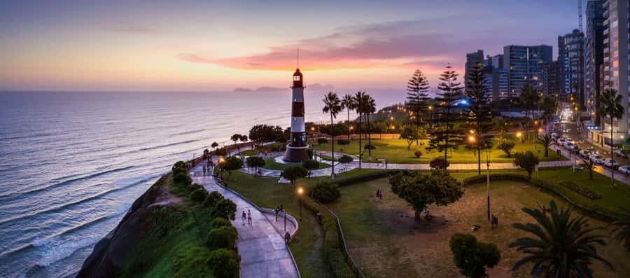 Lima Highlights Tour Miraflores, Barranco, Surquillo and Downtown Lima - An In-Depth Look at the Itinerary