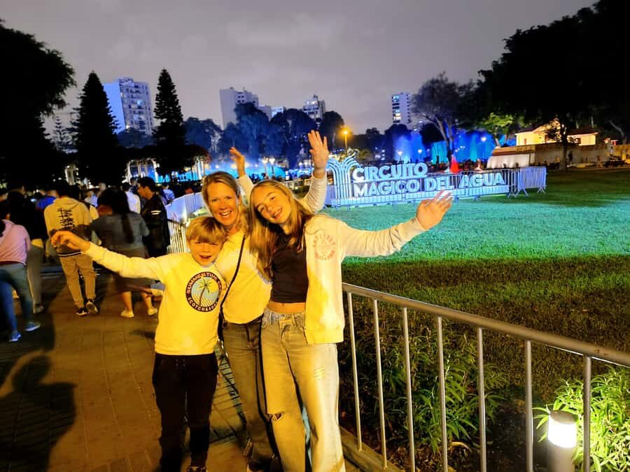 Lima: Magic Water Circuit Light Show Tour with Pickup - A Deep Dive into the Magic Water Circuit Experience