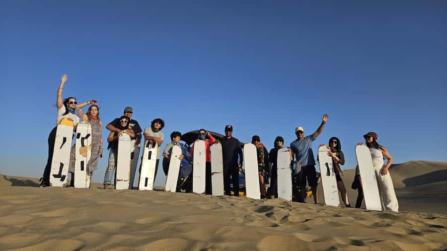 Lima: Paracas & Huacachina Oasis Day Trip with Wine & Dunes - Detailed Breakdown of the Itinerary