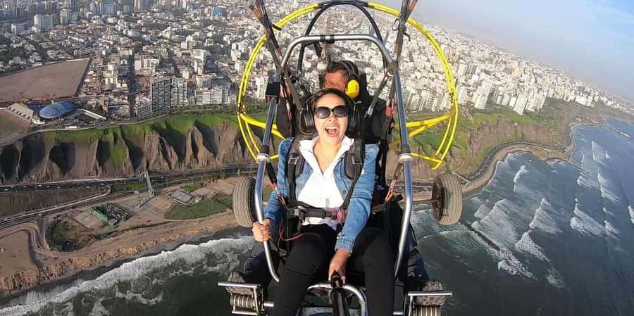 Lima: Paragliding Along The Costa Verde - What to Expect During Your Flight