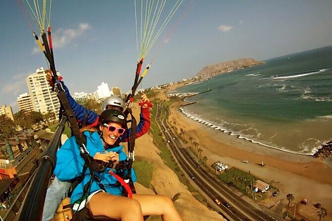 Lima: Paramotor Sky Private Tour - Paragliding - What to Expect During Your Paramotor Flight in Lima