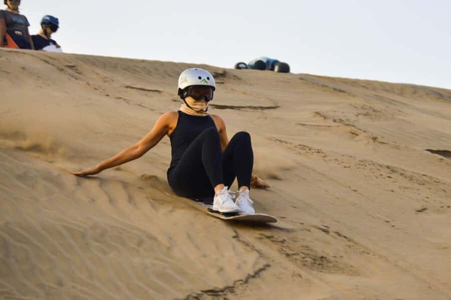 Lima: Sand sledding and Off Road in Ancon - Final Word