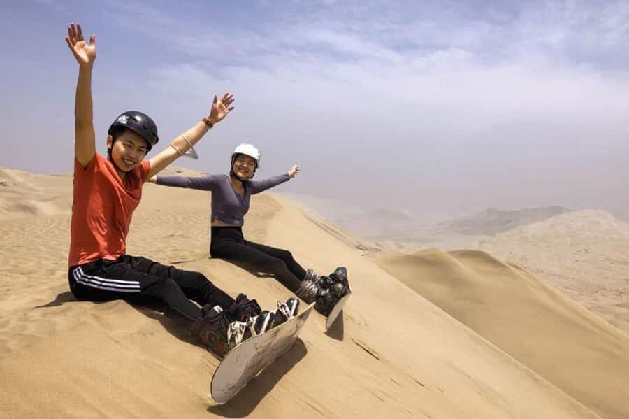 Lima: Sandboarding and Off-Road Tour in Ancon - Detailed Breakdown of the Itinerary