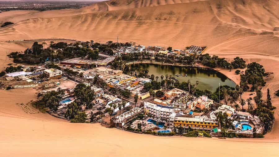 Lima: Tour extraordinary with Cusco 11Days - 10nights - Day trips along the coast: Ballestas Islands and Huacachina