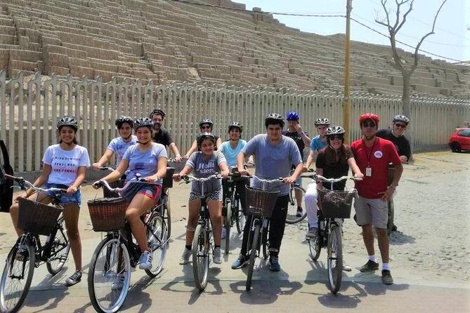 Lima Urban Bike Tour in Miraflores and San Isidro - Exploring Surquillo Market