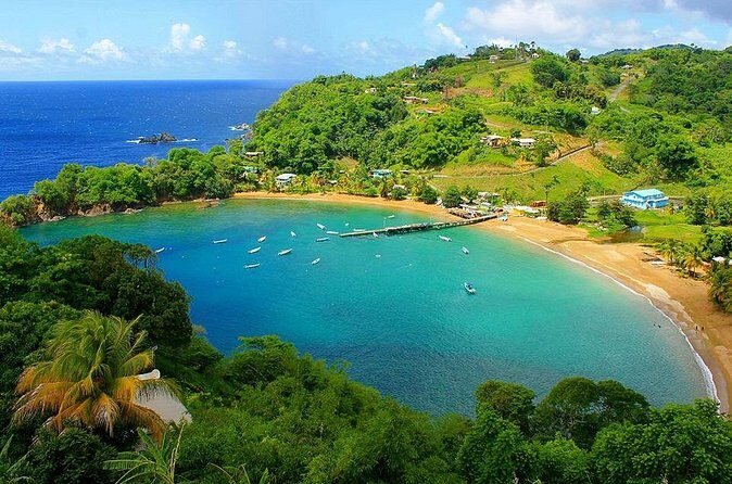 Little Tobago Glass Bottom Boat Tour