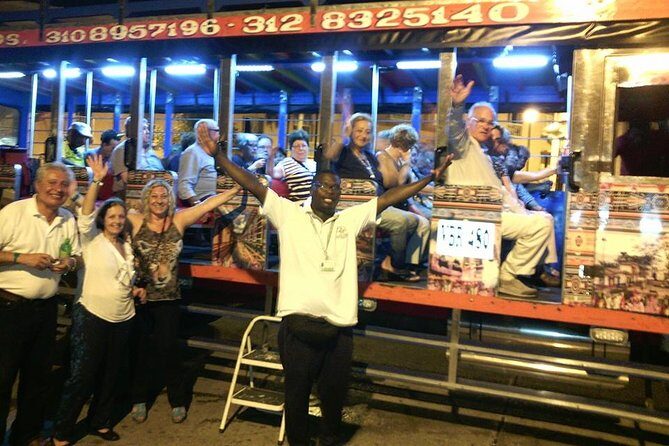 local party bus, The best way to enjoy the city of , at night time - What’s Included and What’s Not