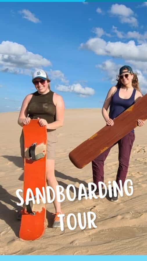Lomas de Arena Sandboarding Tour - Exploring the Lomas de Arena Sandboarding Tour in Detail