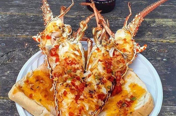 Lunch at Booby Cay Island in Negril