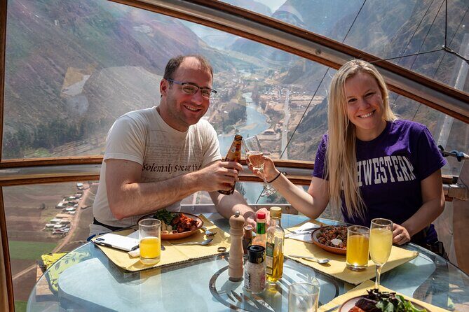 Lunch at Skylog Adventure - A Detailed Look at the Experience