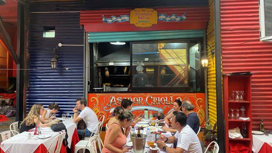 Lunch in Encuentro Nativo, Caminito - What the Reviews Say