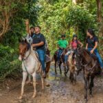 Luquillo Beach Horse Ride from Carabalí Rainforest Adventure Park - The Itinerary Breakdown