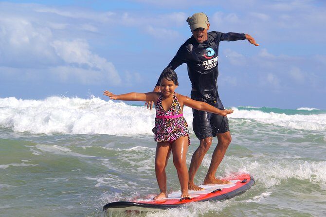 Luquillo, Puerto Rico: Beginners Surf Lesson - The Value of a Professional, Local Guide