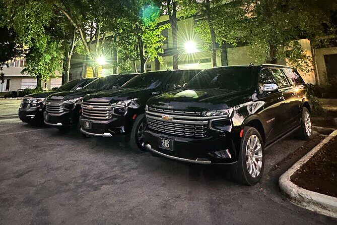 Luxe Black Car Transfer  Cap Cana, Bavaro & Punta Cana Airport