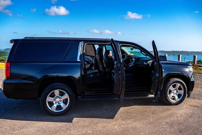 Luxury Airport transfer from or to Antigua Airport - A Detailed Look at the Antigua Luxury Airport Transfer Experience