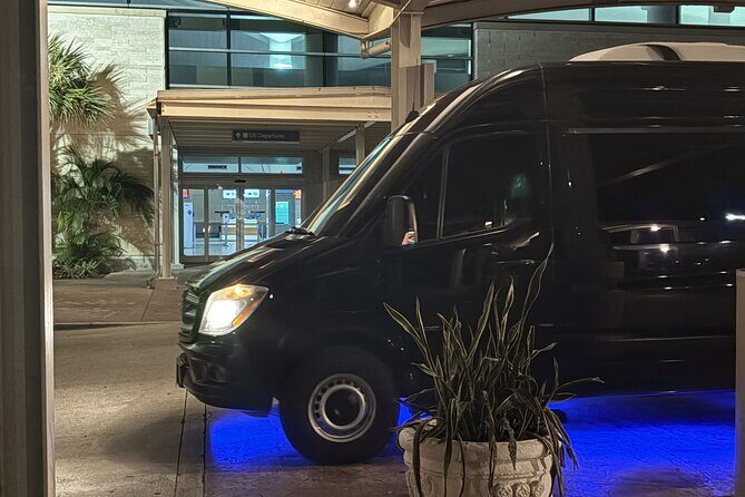 Luxury Airport Transfer in Nassau VIP Mercedes Sprinter Service - The Sum Up