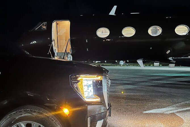Luxury Car Service | Private SUV Round Trip Transfer - The Value of a Private Transfer in Turks and Caicos