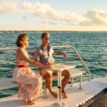 Luxury Catamaran Sunset Sail with Saxophone on Princess Grace - An In-Depth Look at the Sunset Sail Experience